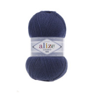 Пряжа Alize Lanagold 800 215-Чорниця