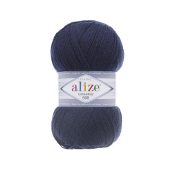 Пряжа Alize Lanagold 800 58-Морской
