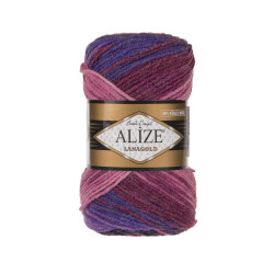 Пряжа Alize Lanagold Batik 1739