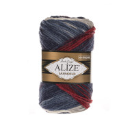 Пряжа Alize Lanagold Batik 2978