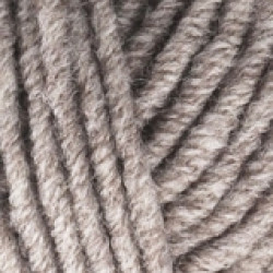 Пряжа Alize Lanagold Plus 207 Світло-коричневий меланж