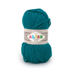 Пряжа Alize Lanagold Plus 646 Міконос блакитний