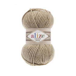 Пряжа Alize Lanagold Plus 5 Бежевий