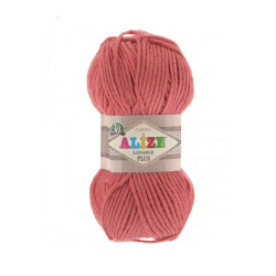 Пряжа Alize Lanagold Plus 154 Корал