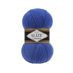 Alize Lanagold 141 Королівський синій