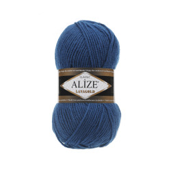 Alize Lanagold 155  Блакитний Міконос 
