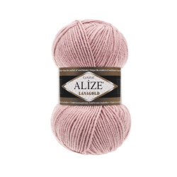 Alize Lanagold 161 Пудра 