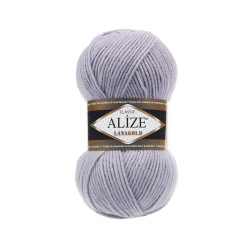 Alize Lanagold 200 Сірий 