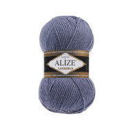 Alize Lanagold 203 Джинсовий меланж