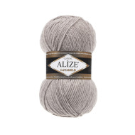 Alize Lanagold 207 Світло-коричневий меланж