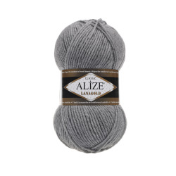 Alize Lanagold 21 Сірий меланж