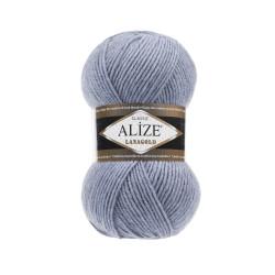 Alize Lanagold 221 Світлий джинсовий меланж
