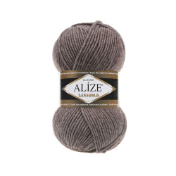 Alize Lanagold 240 Коричневий меланж