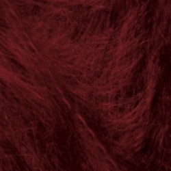Пряжа Alize Mohair Classic 57 Бордо