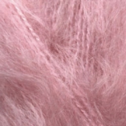 Пряжа Alize Mohair Classic 726 Троянда