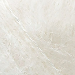 Пряжа Alize Mohair Classic 62 Світлі вершки