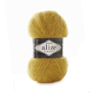 Пряжа Alize Mohair Classic 2 Шафран