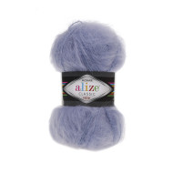 Пряжа Alize Mohair Classic 40 Блакитний