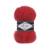 Пряжа Alize Mohair Classic 56 Червоний