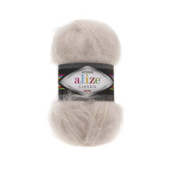 Пряжа Alize Mohair Classic 67 Камінь