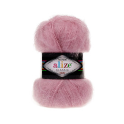 Пряжа Alize Mohair Classic 726 Троянда