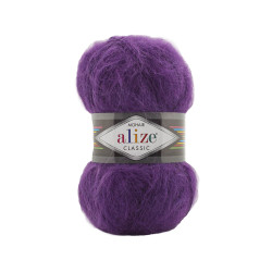 Пряжа Alize Mohair Classic 863 Слива