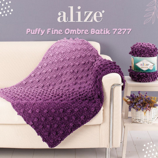 Puffy Fine Ombre Batik 7277