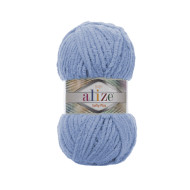 Пряжа Alize Softy Plus 112 блакитний