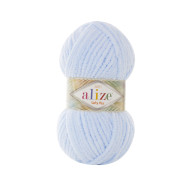 Пряжа Alize Softy Plus 183 світло-блакитний