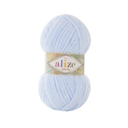 Пряжа Alize Softy Plus 183 світло-блакитний