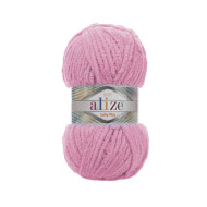 Пряжа Alize Softy Plus 185 рожевий