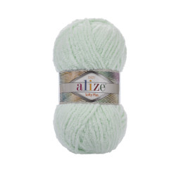 Пряжа Alize Softy Plus 464 М'ятний