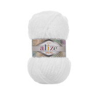 Пряжа Alize Softy Plus 55 білий