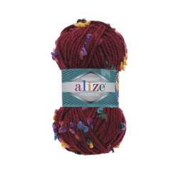 Пряжа Alize Superlana Maxi Flower 5082