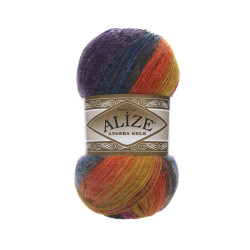 Пряжа Alize Angora Gold Batik 1560