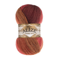 Пряжа Alize Angora Gold Batik 6913