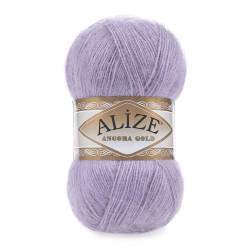 Пряжа Alize Angora Gold 257 Лаванда