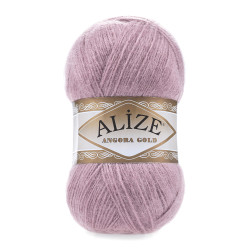 Пряжа Alize Angora Gold 295 Рожевий