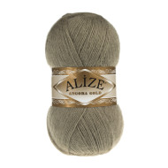 Пряжа Alize Angora Gold 398 Світло-зелений