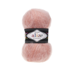 Пряжа Alize Mohair Classic 145 Лосось