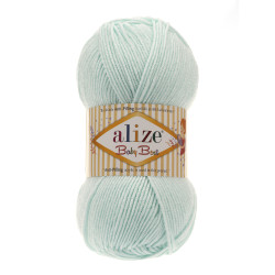 Пряжа Alize Baby Best 514 М'ятний