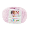 Пряжа Alize Baby Wool 275 Бузкова пудра