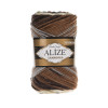 Пряжа Alize Lanagold Batik 3341