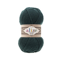 Пряжа Alize Lanagold Plus 426 Петроль