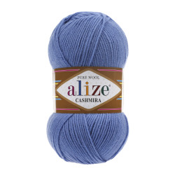 Пряжа Alize Cashmira 303 Голубой