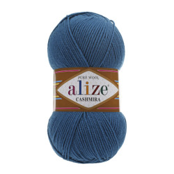 Пряжа Alize Cashmira 17 Петроль
