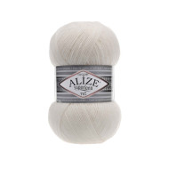 Пряжа Alize Superlana Tig 450 Перлина