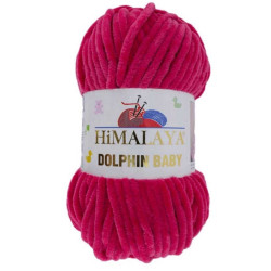 Пряжа Himalaya Dolphin Baby 80310 Малиновий