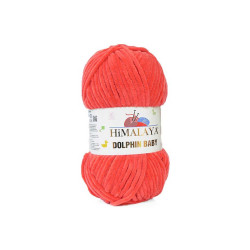 Пряжа Himalaya Dolphin Baby 80312 Терракот