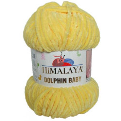 Пряжа Himalaya Dolphin Baby 80313 Жовтий